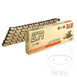 DID Kette 428 NZ 124 Glieder ohne O-Ringe offene Ringkappe