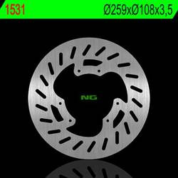 NG Vordere Bremsscheibe YAMAHA DT 50LC/X/SM / XT 125 X 07-11