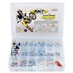 BOLT USA Pro Pack Schraubensatz Suzuki RM RMZ