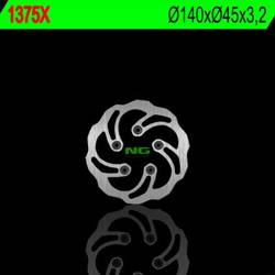 NG Bremsscheibe hinten KTM SX 50 08-13