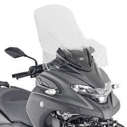 KAPPA GLAS YAMAHA Tricity 300 (20) 72 x 60 CM GEREINIGT