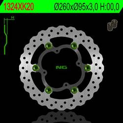 NG Vordere Bremsscheibe  SLIPPING KTM SX85 11-13