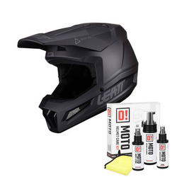 LEATT Crosshelm Moto 2.5 V24 schwarz Kollektion 2024