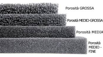 M.C Luftfilterschwamm 300x480x20mm