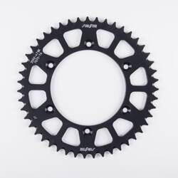 Sunstar Kettenrad aus Aluminium HONDA CR 125R 83-08 / BETA RR 2T ENDURO 250 13-20 [45] [schwarz]
