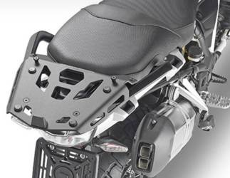 KAPPA ZENTRALER KOFFERRAUMTRÄGER BMW R 1250GS (19-20) ALUMINIUM MONOKEY SCHWARZ