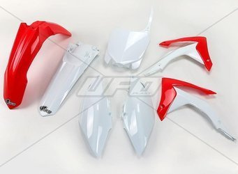 UFO KUNSTSTOFFSATZ HONDA CRF 450 '13-'16/ CRF 250R '14-'17