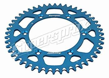 Supersprox Hinteres Aluminium-Kettenrad [51 Zähne] KTM SX / EXC [JTR897.51] Farbe: blau