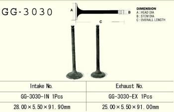 Vesrah Auslassventil SUZUKI LT 160 89-03
