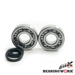 Bearing Worx Kurbelwellenlager Kit mit Dichtungsmitteln Husqvarna CR250 99-04, WR250 99-13, WR300 98-13