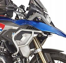 KAPPA MOTORABDECKUNG BMW R 1200GS (17-18), R 1250GS (19) EDELSTAHL - OBEN
