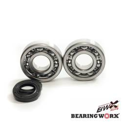 Bearing Worx Kurbelwellenlager Kit mit Dichtungsmitteln Kawasaki KDX 200 91-06, KDX 220 97-05