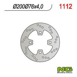 NG Bremsscheibe hinten KTM QUAD 450/505/525