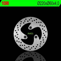 NG Bremsscheibe hinten HONDA ATV TRX 300 EX 93-12 / X 09-11