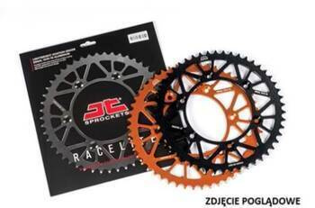 JT Hinteres Ritzel Aluminium [47 Zähne] KTM SX 85 04-18 / 105 XC 07-11 Farbe orange