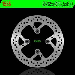 NG Bremsscheibe hinten DUCATI DIAVEL 1200 11-22 MULTISTRADA 1200/1262 15-22 / XDIAVEL 1262 15-22