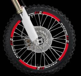 BLACKBIRD Felgenradaufkleber Kit