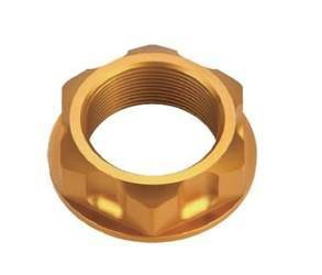 ACCEL Mutter für obere Ablage KX 125 / 250 04-08 / KX 250F 04-10 / KX 450F 06-10 SUZUKI RMZ 250 04-06 / DRZ 400 S / E 00-07 / DRZ 400 SM 05-08 YAMAHA WR 250 R / X 07-08