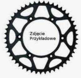 Sunstar Kettenrad aus Aluminium KAWASAKI KX 80 86-00 [51] [schwarz]