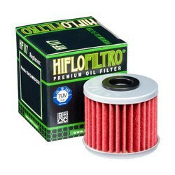 HIFLO Ölfilter HONDA NC700S DCT 12-14 750S/X DCT 14-20 750 INTERGRA DCT 14-20 CRF1000L AFRICA TWIN DCT 16-20 (DCT-GETRIEBSFILTER)