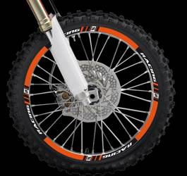 BLACKBIRD Felgenradaufkleber Kit