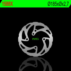 NG Vordere Bremsscheibe BETA EVO 125/200/250 09-18 / REV3 125/200/250/270 03-08 / REV 4 250/300 07-16