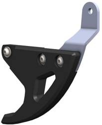 CROSSPRO Bremsscheibenschutz Hinten YAMAHA YZ 120/250 99-19, YZF/WRF 250 99-19