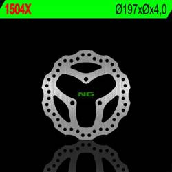 NG Bremsscheibe hinten CAN-AM 450DS 08-14