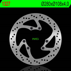 NG Vordere Bremsscheibe DERBI 125 06-13 / BIEJU 50RS 12-17 / RS 125 14-18