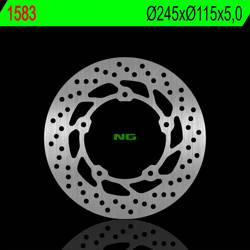 NG Bremsscheibe hinten YAMAHA XJ6 09-17