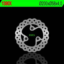 NG Vordere Bremsscheibe KYMCO AGILLITY 50/125RS 09-12