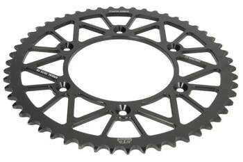 JT Hinteres Ritzel Aluminium [53 Zähne] HONDA CR/CRF 83-20 Farbe schwarz