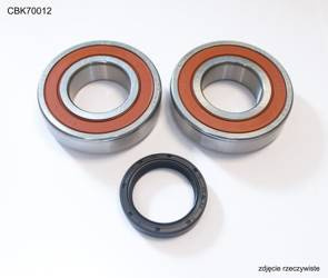 Bearing Worx Kurbelwellenlager Kit Suzuki RMZ 250 07-09