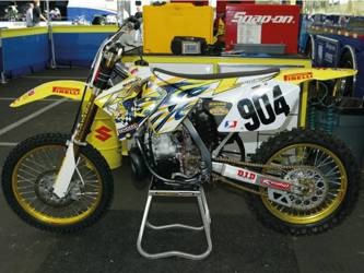 Amselfurnier SUZUKI RM 125/250 01-08