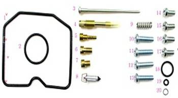 BEARING WORX Vergaser-Reparatursatz Kawasaki KLF 300B BAYOU 96-05