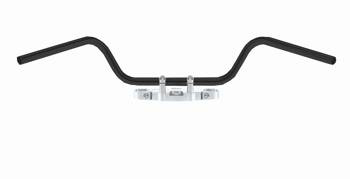 TRW Lucas 25MM MYSTIC STEEL SWEEL BLACK (mit Kabeldurchführungen)