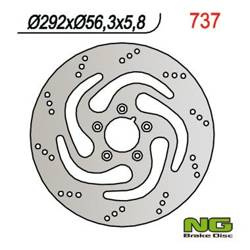 NG Bremsscheibe hinten HARLEY-DAVIDSON / /