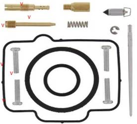 BEARING WORX Vergaser-Reparatursatz Honda CR 250R 00