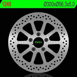 NG Vordere Bremsscheibe HARLEY DAVIDSON 883/1200/1450/1584/1690/1800