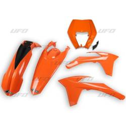 UFO Kunststoff-Kit KTM EXC/EXC-F 12-13