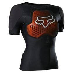 Fox Racing LADY BASEFRAME PRO 2022 T-shirt mit Protektoren