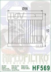 HIFLO ÖLFILTER HF 569 MV AUGUSTA (OEM 8000B5425)
