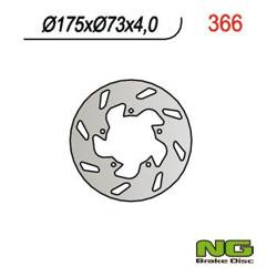 NG Bremsscheibe vorne/hinten GILERA / PIAGGIO