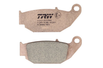 TRW Lucas Bremsbeläge HONDA CRF250L (ME11) (12-) - Sintermetall