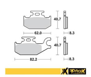 Prox Bremsbeläge Suzuki LT-A/F 400F 08-15 / LT-A 450X 07-10 / LT-A 700X 05-07 / LT-A 750X 08-15