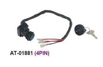 Zündschalter Polaris TRAIL BLAZER / TRAIL BOSS 250 / EXPLORER / EXPRESS 300 96-99 / SPORTSMAN / WORKER 99-00 / SCRAMBLER / SPORT / EXPLORER 400 96-98 / SCRAMBLER 500 97-98 / XPLORER 500 97 / BRONCO