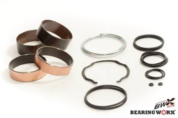 Bearing Worx Gabel Gleitbuchsen Kit Kawasaki KXF 250 13-19, Suzuki RMZ 250 13-15, RMZ 450 13-14