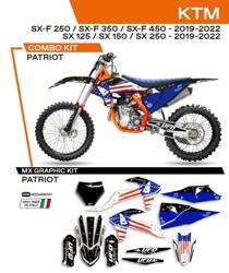 UFO Furnier KTM SX/SXF 125/150/250/350/450 19-22
