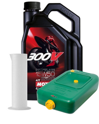 Motul 7100 10W40 4T Synthetisches Motoröl 4L