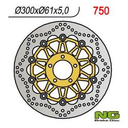 NG Vordere Bremsscheibe KAWASAKI ZX6R 95-02 / Z750 04-